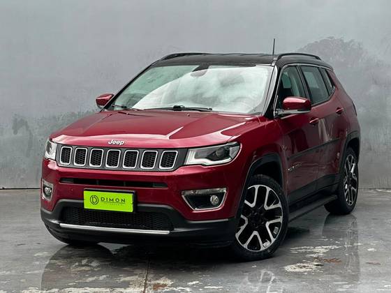JEEP COMPASS 2.0 16V FLEX LIMITED AUTOMÁTICO JEEP COMPASS 2.0 16V FLEX LIMITED AUTOMÁTICO
